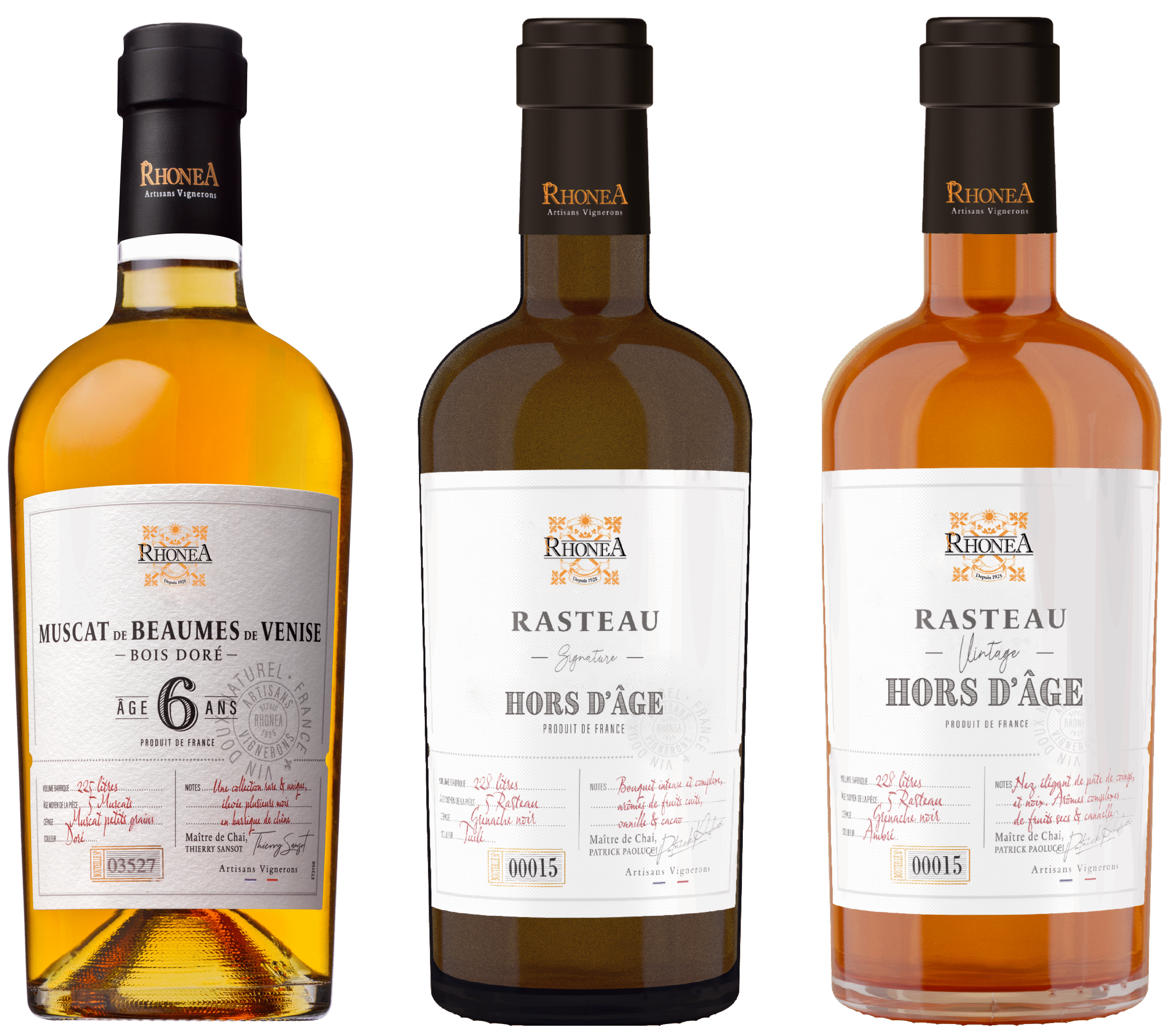 Carton vin doux naturel ( 3 Bouteilles)