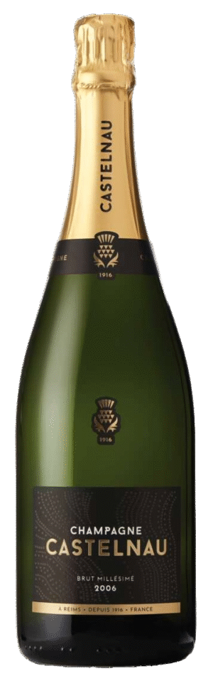 Castelnau Brut millésimé 2006