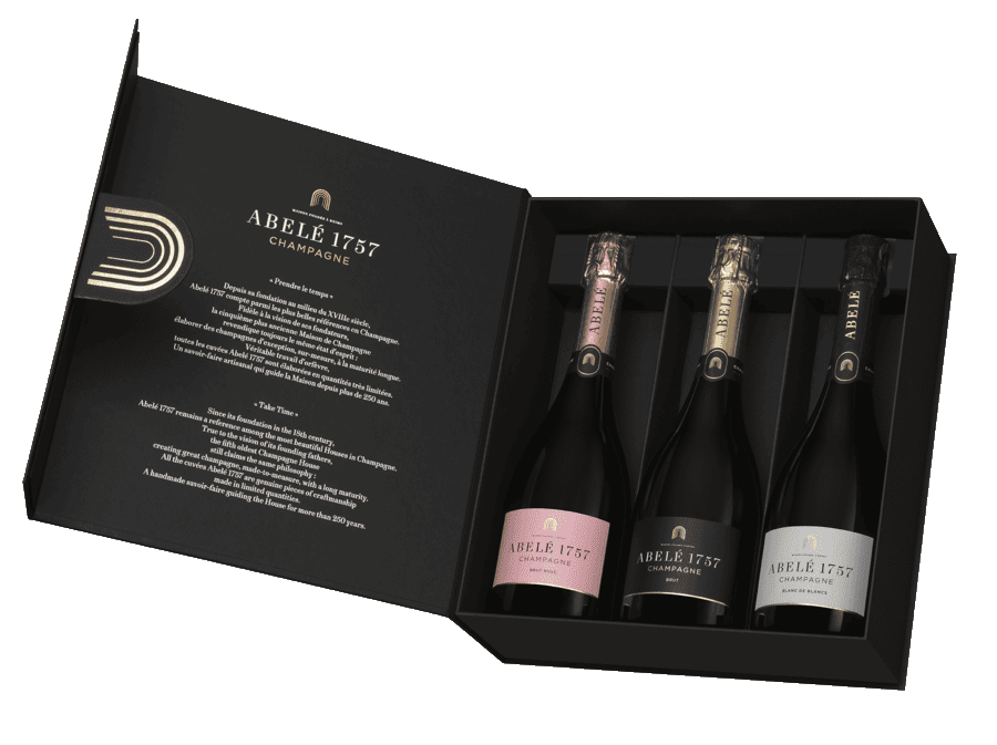 Abelé 1757 Coffret 3 bouteilles