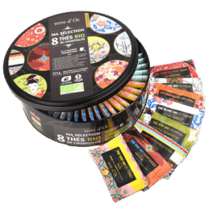 Coffret 48 sachets thés hospitalité bio (8 x 6 sachets)