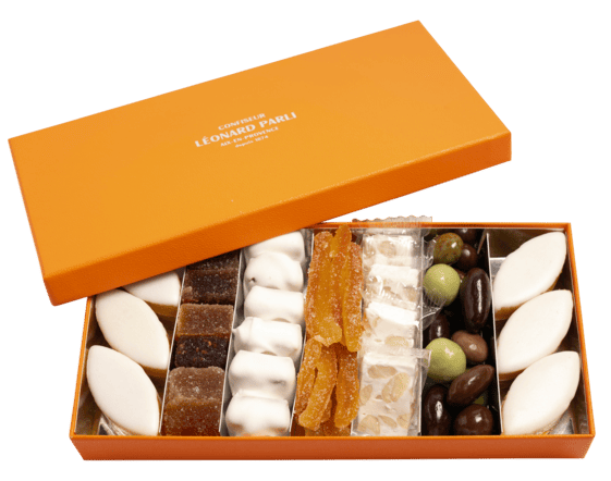 Coffret Assortiment de 7 spécialités - 550g