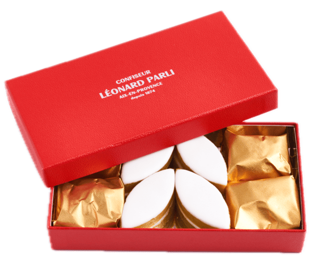 Coffret Calissons d’Aix & Marrons Glacés - 180g