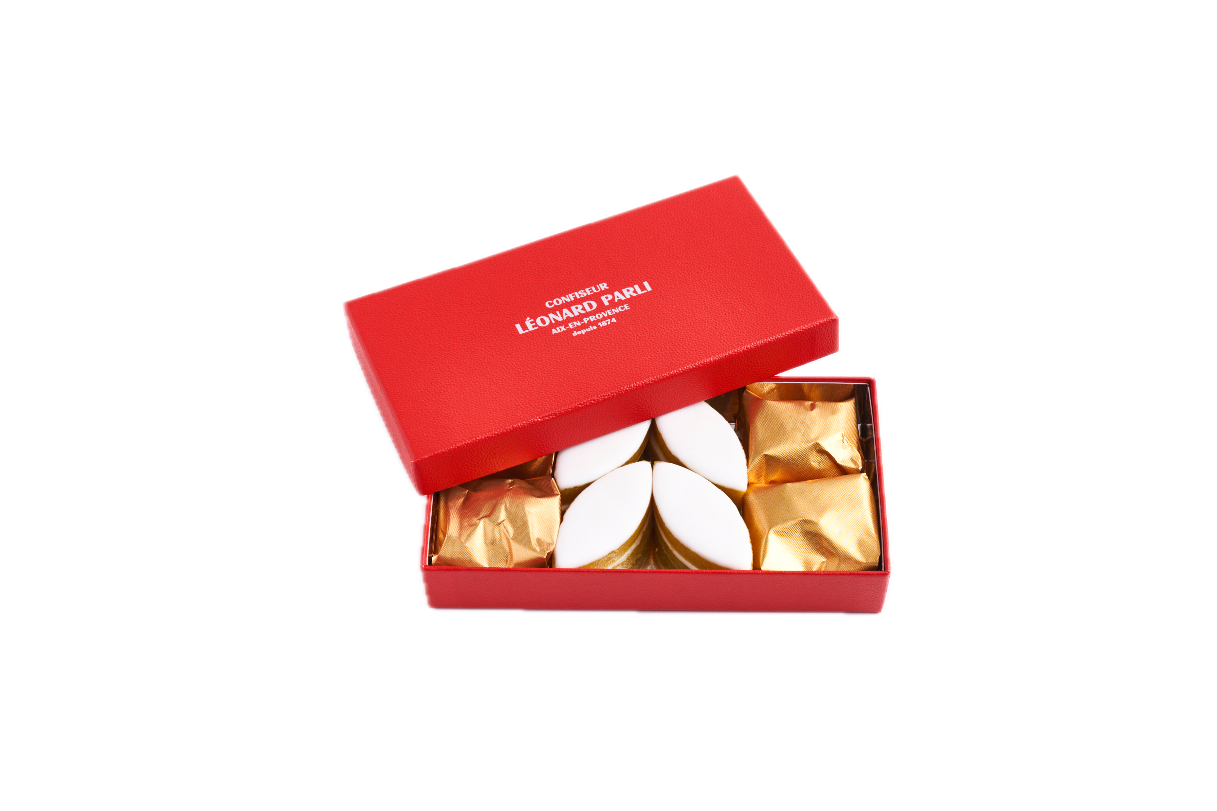 Coffret Calissons d’Aix & Marrons Glacés - 180g