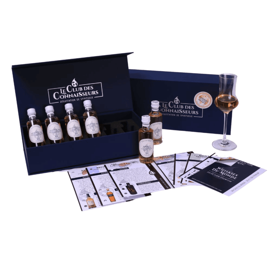 Coffret Whisky du monde Premium