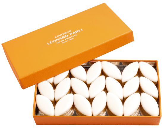 Coffret Mini Calissons - 125g - 21 pièces