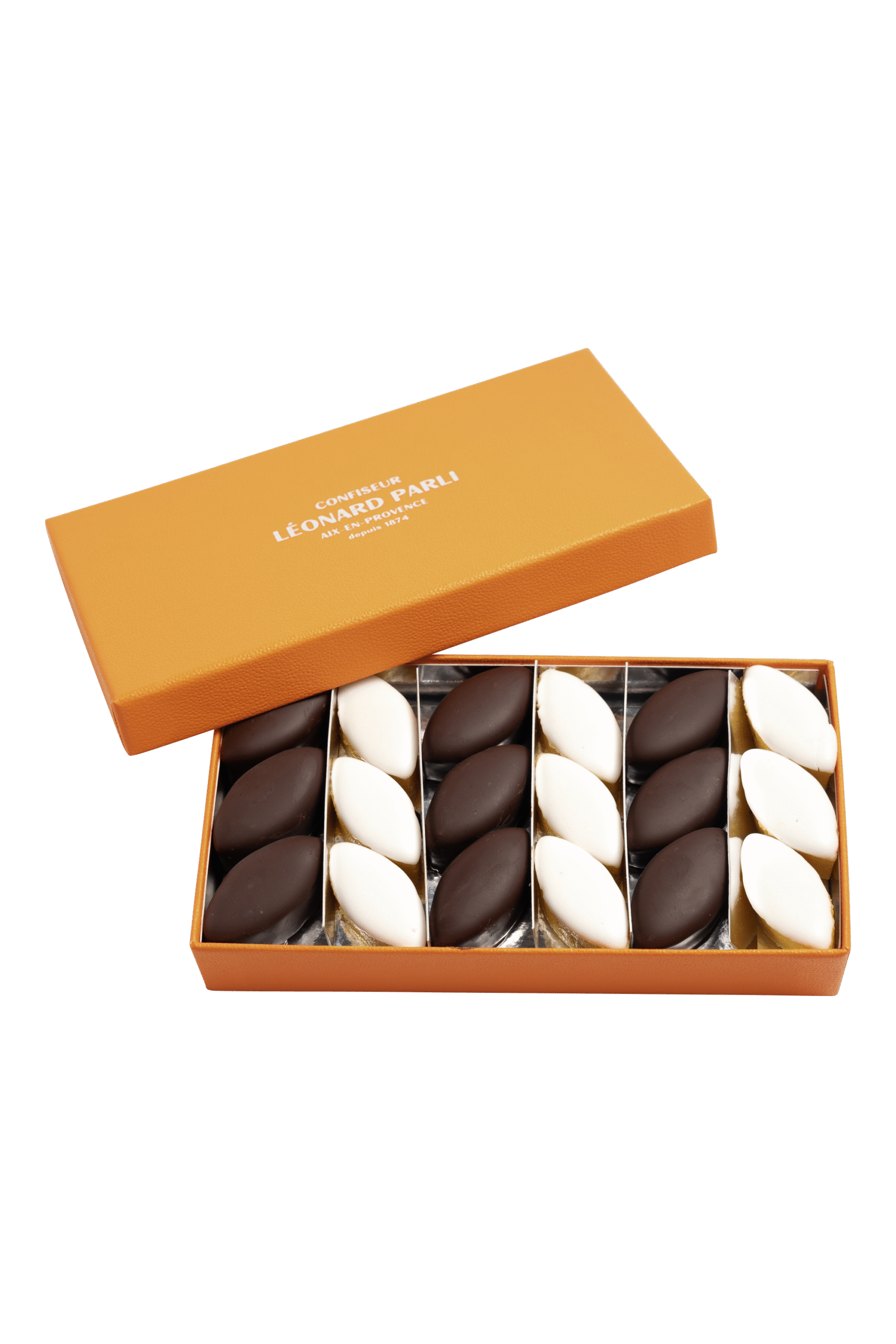 Coffret Mini Calissons & Mini Cabossons - 195g - 18 pcs