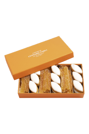 Coffret Mini Calissons & Orangettes au sucre - 200g