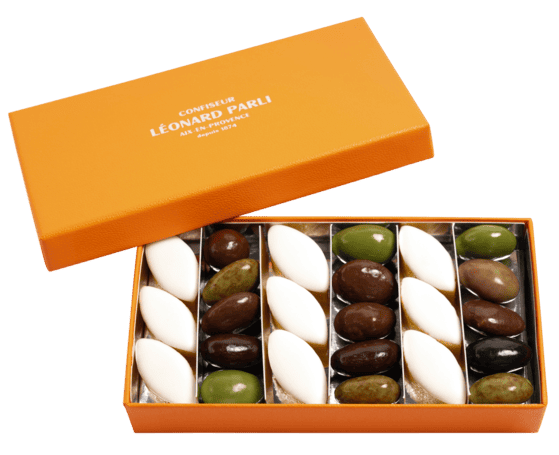 Coffret Mini Calissons & Promenade Gourmande - 210g