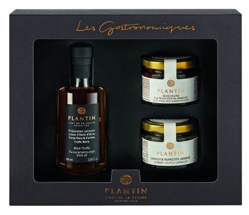 Coffret apéritif autour de la truffe
