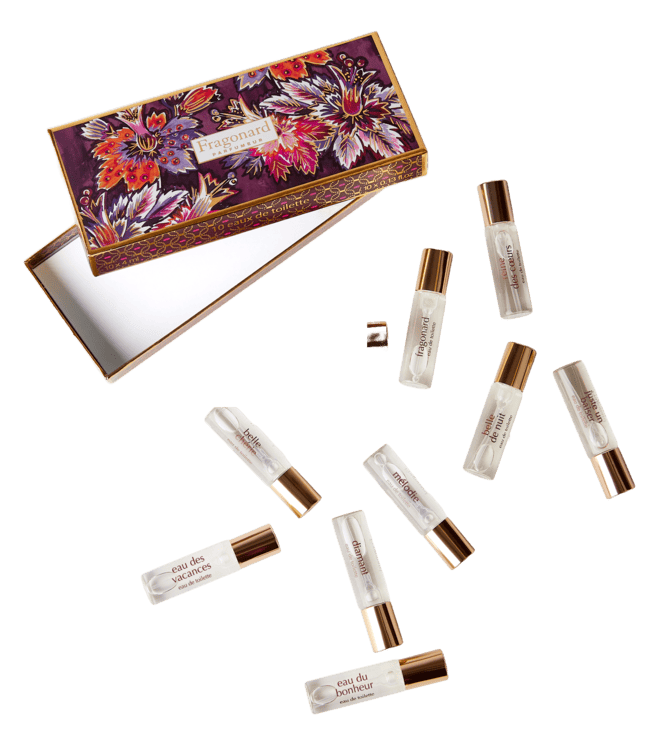 Coffret femme (10 eaux de toilettes)