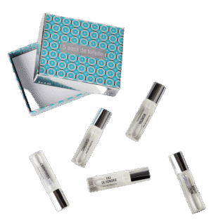 Coffret homme (5 eaux de toilettes)