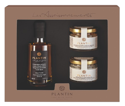 Coffret huile et condiments