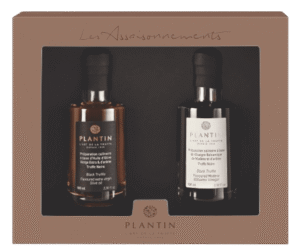 Coffret huile et vinaigre