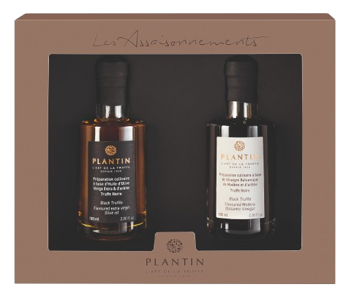 Coffret huile et vinaigre