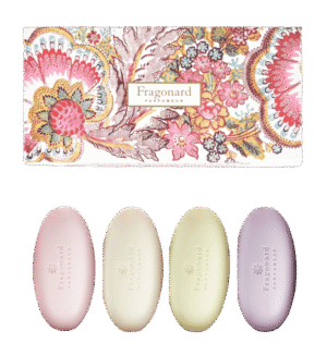 Coffret savons galets Fleuris
