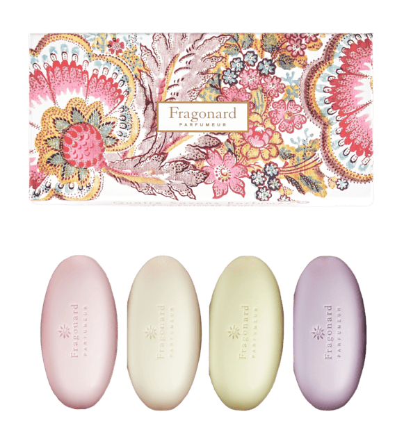 Coffret savons galets Fleuris