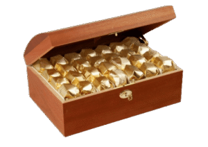 Marrons glacés - Coffret tradition bois