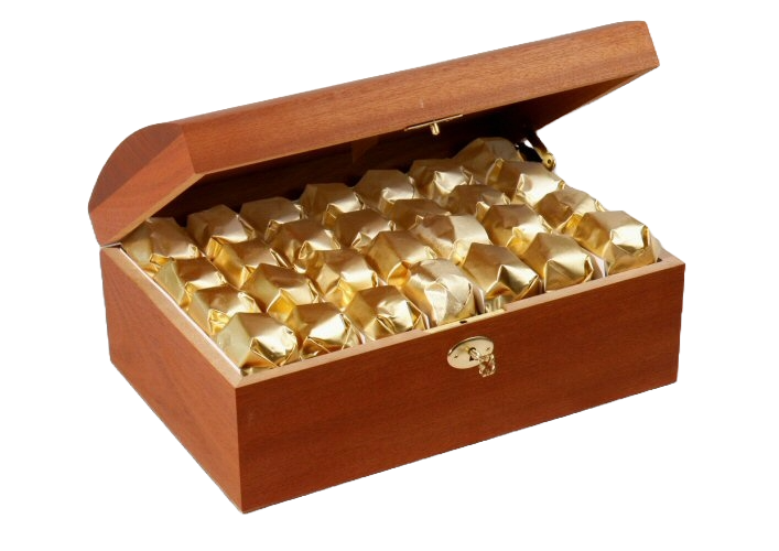Coffret tradition bois