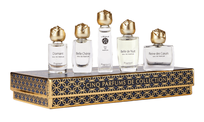 Coffret 5 miniatures de collection