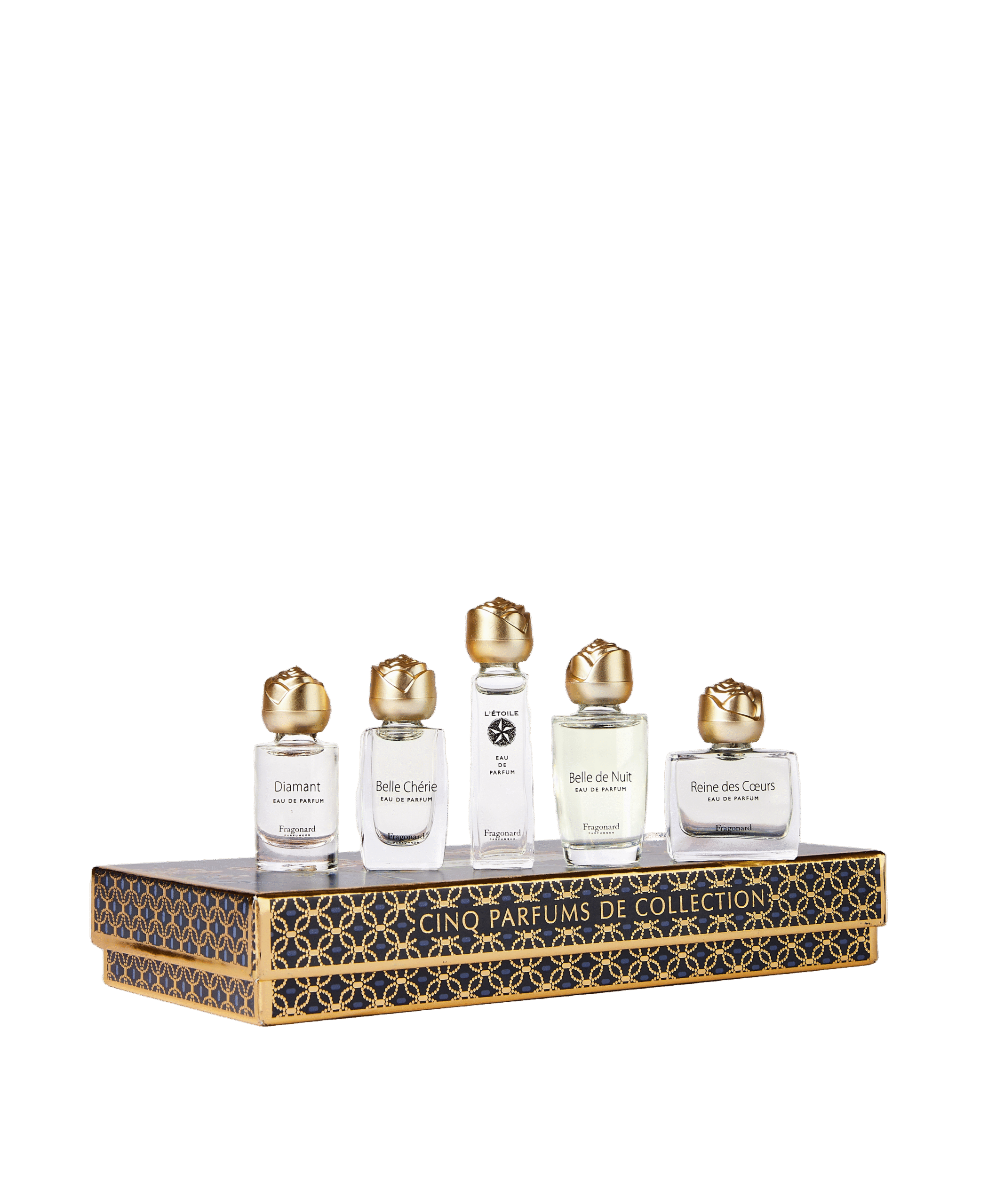 Cofret 5 miniatures de collection