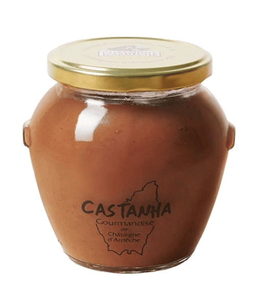 Confiture de châtaigne avec morceaux - 650g
