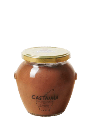 Confiture de châtaigne avec morceaux 650g