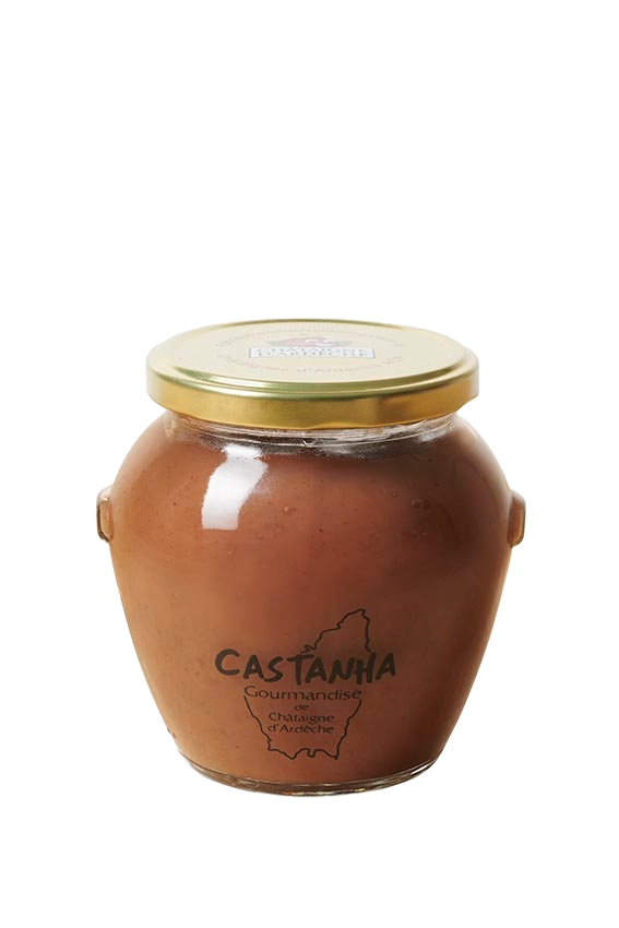 Confiture de châtaigne avec morceaux 650g