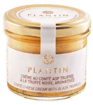 Crème de Comté AOP truffée à la truffe noire, aromatisée 90 g