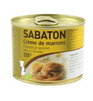 Crème de marrons 250g Crème de marrons - 250g