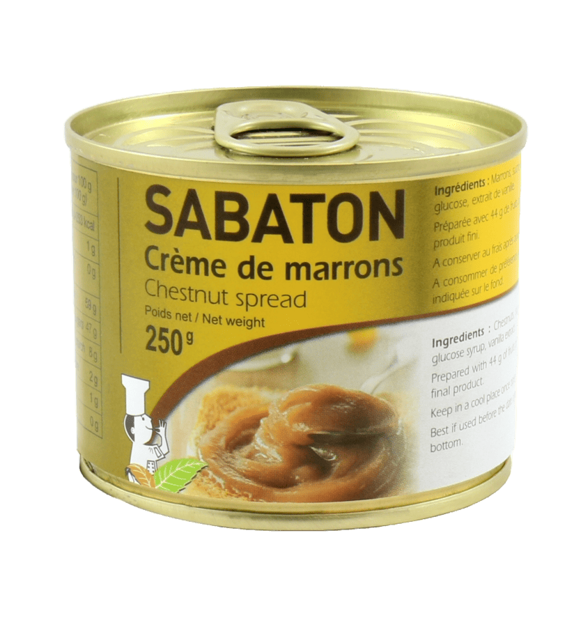 Crème de marrons  - 250g