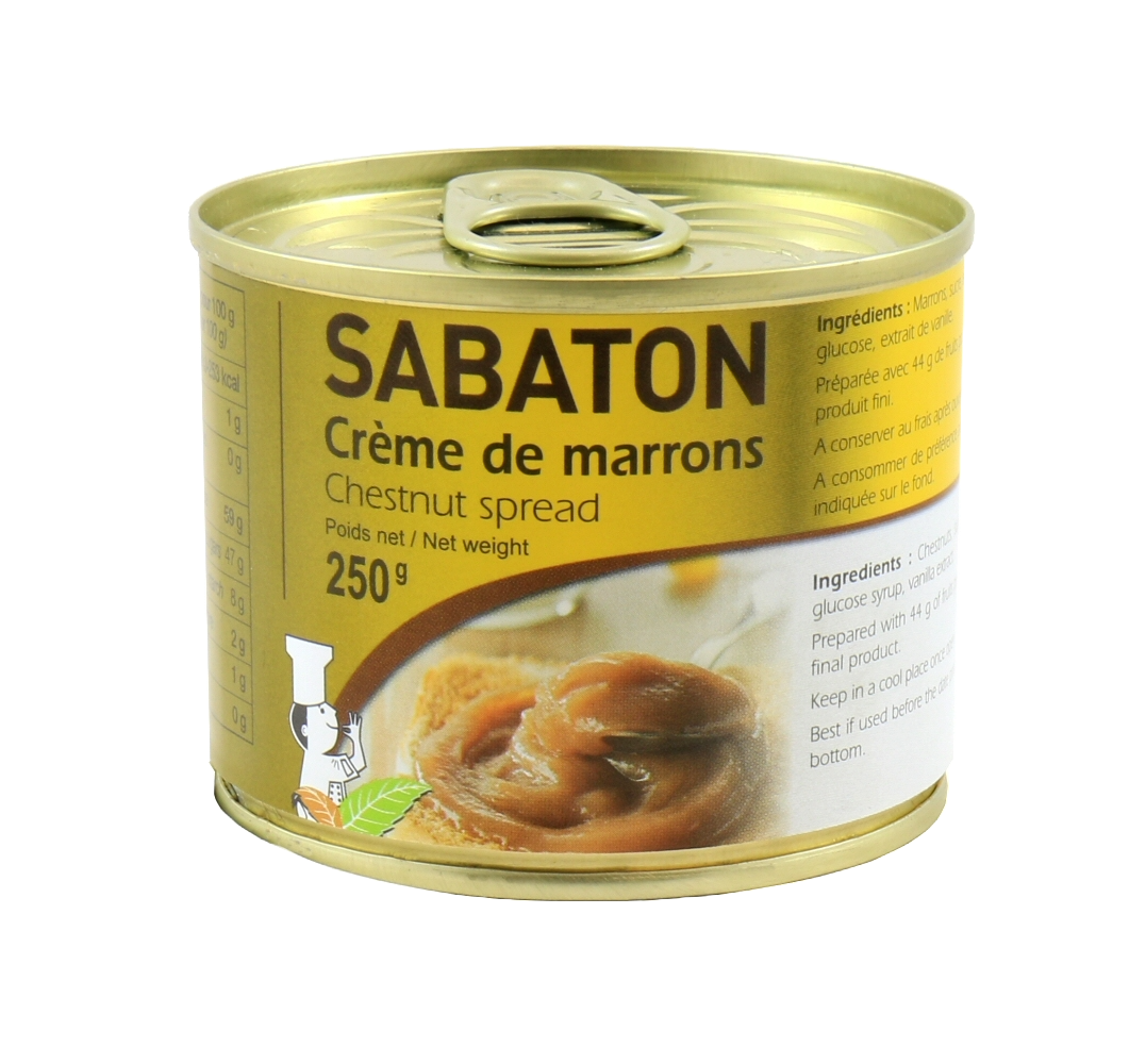 Crème de marrons 250g