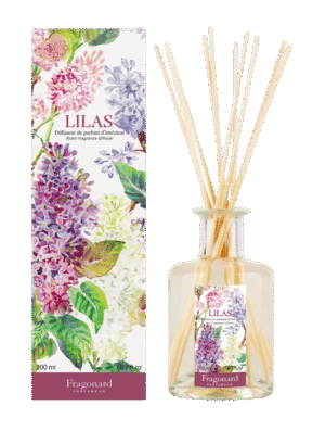 Diffuseur Lilas + 10 bâtonnets