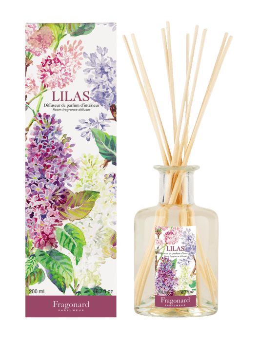 Diffuseur Lilas + 10 bâtonnets