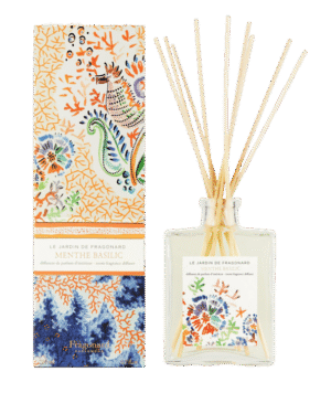 Diffuseur Menthe Basilic + 10 bâtonnets
