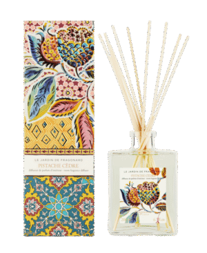 Diffuseur Pistache Cèdre + 10 bâtonnets