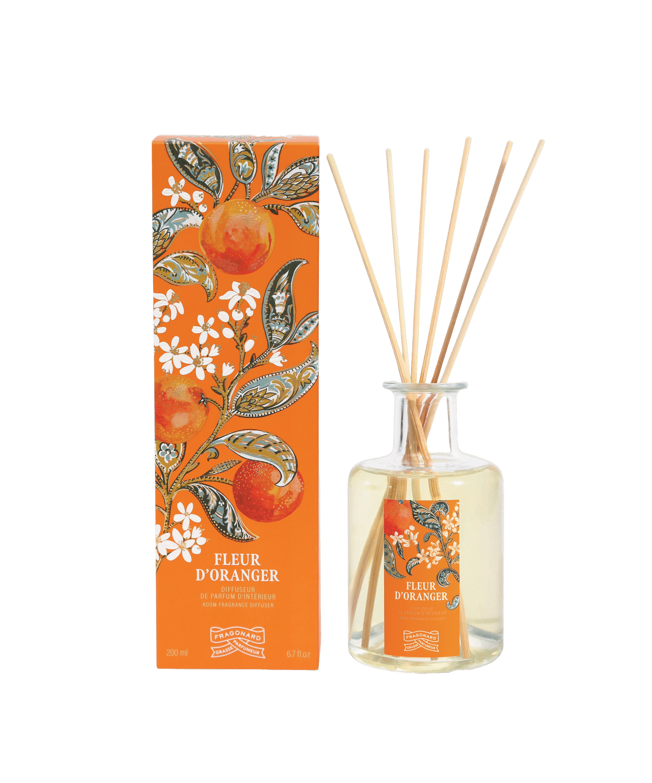 Diffuseur fleur d'oranger
