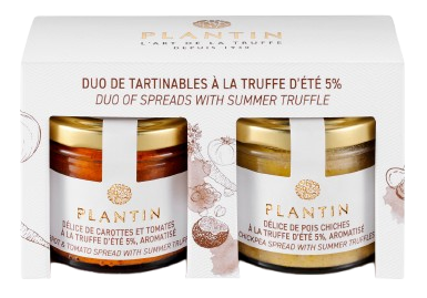 Duo carottes, tomates et pois chiche