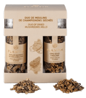Duo de moulins de champignons séchés Cèpe & Morille
