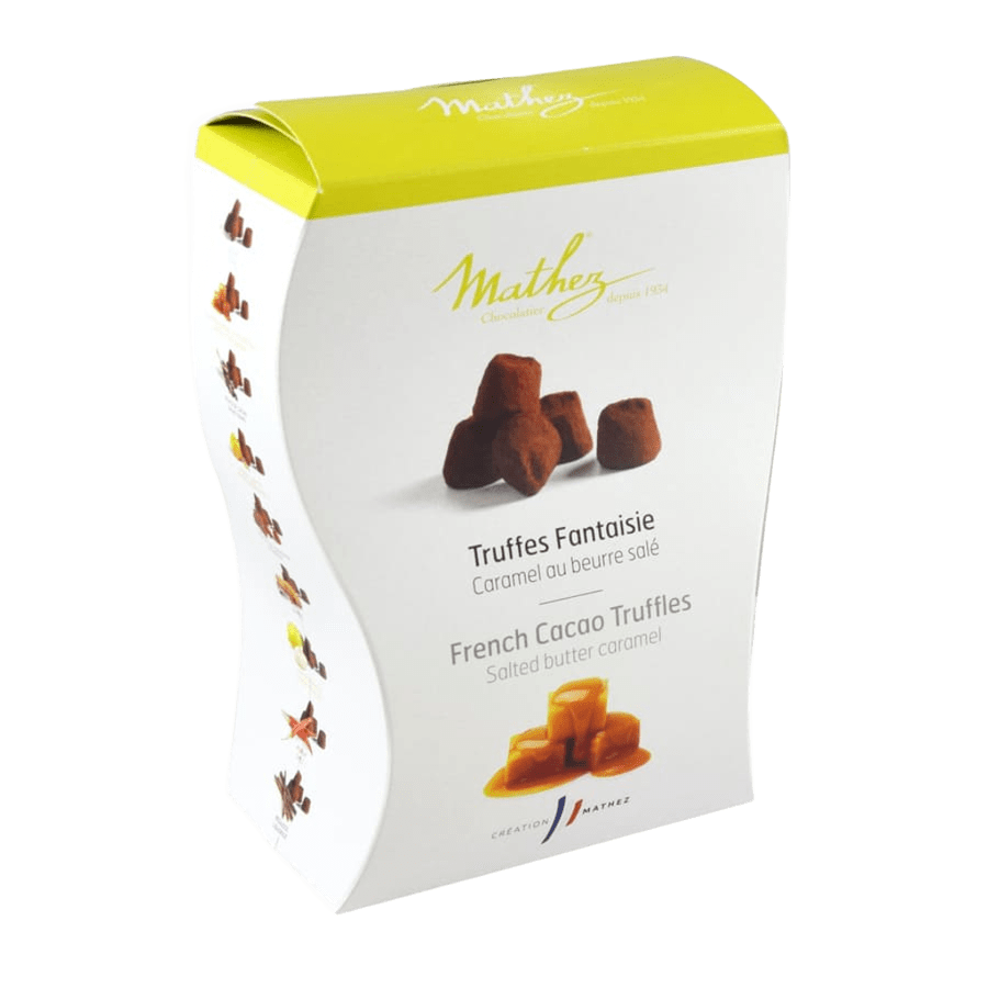 E03.11 UNO-Caramel-HD Boite Uno - Truffe caramel - 250g
