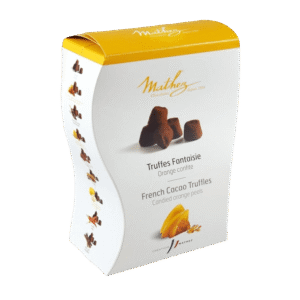 E03.18 UNO-Orange-HD Boite Uno - Truffe écorce d'orange confite - 250g