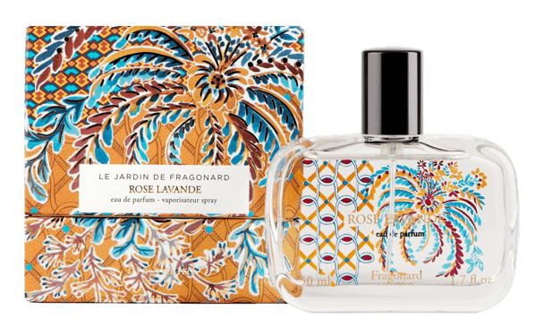 Eau de parfum Rose Lavande 50ml
