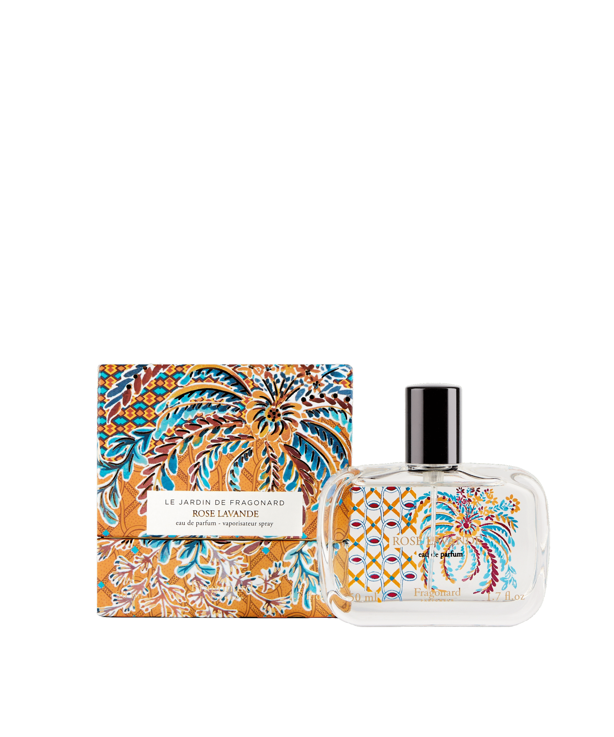 Eau de parfum Rose Lavande 50ml
