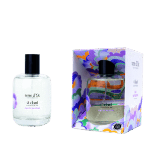 Eau de parfum bio coton thé blanc Udani 100ml