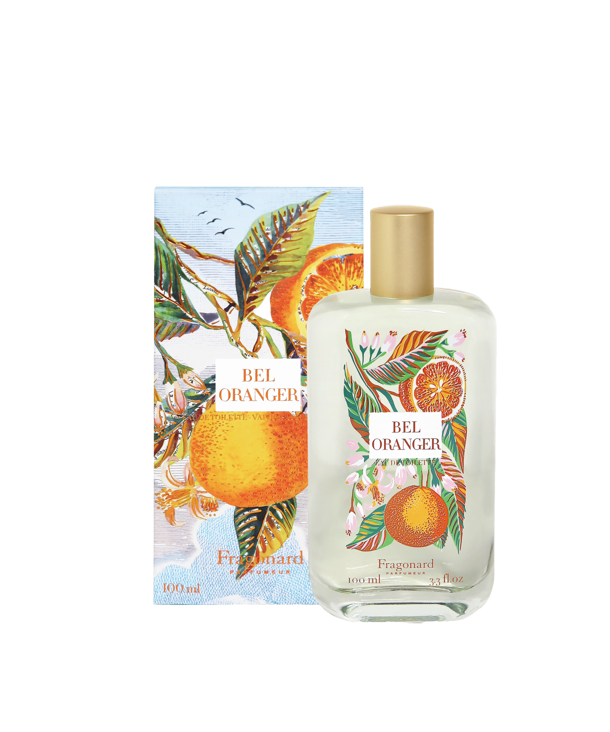 Eau de toilette Bel Oranger 100ml