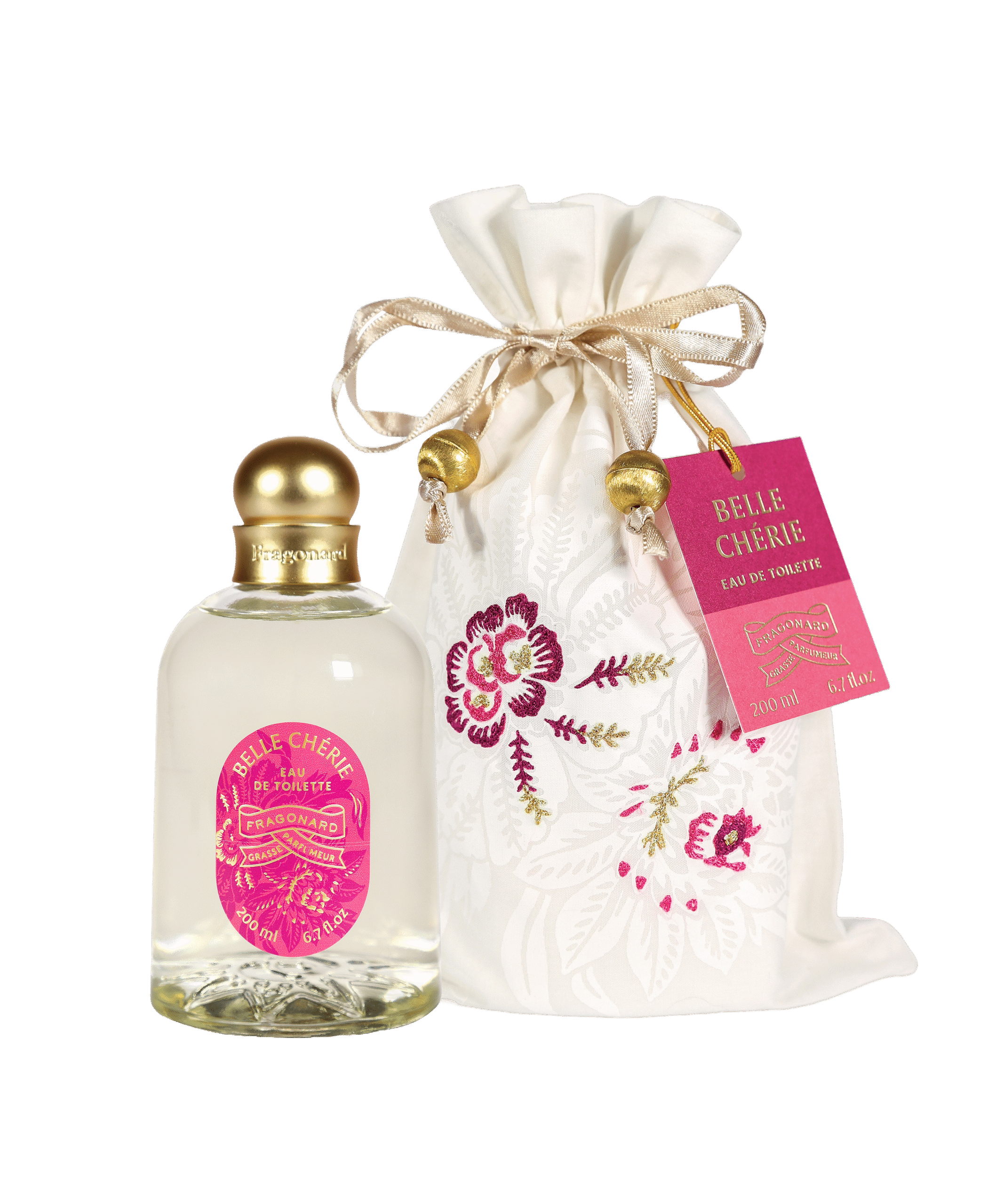 Eau de toilette Belle Chérie 200ml