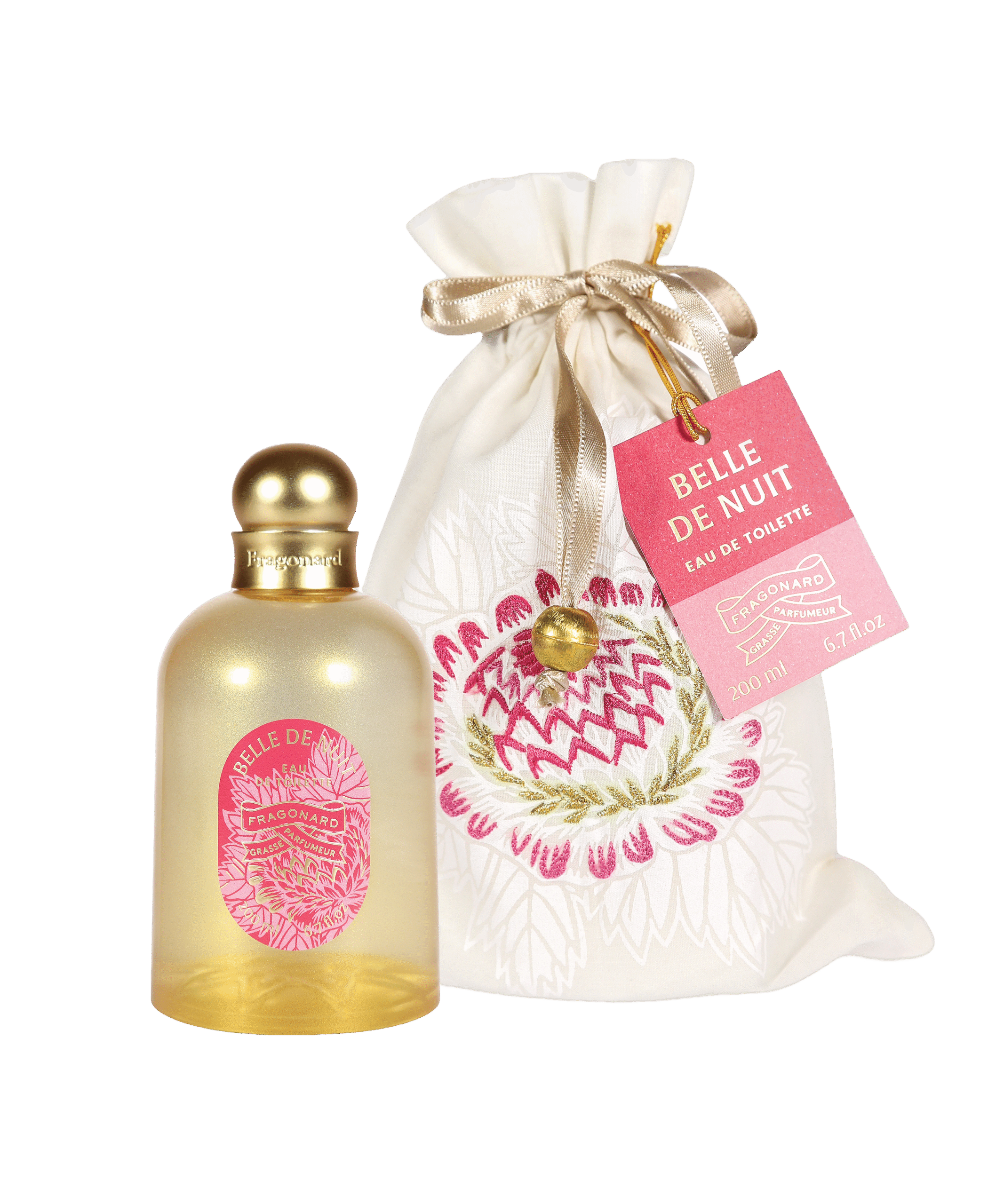 Eau de toilette Belle de Nuit 200ml