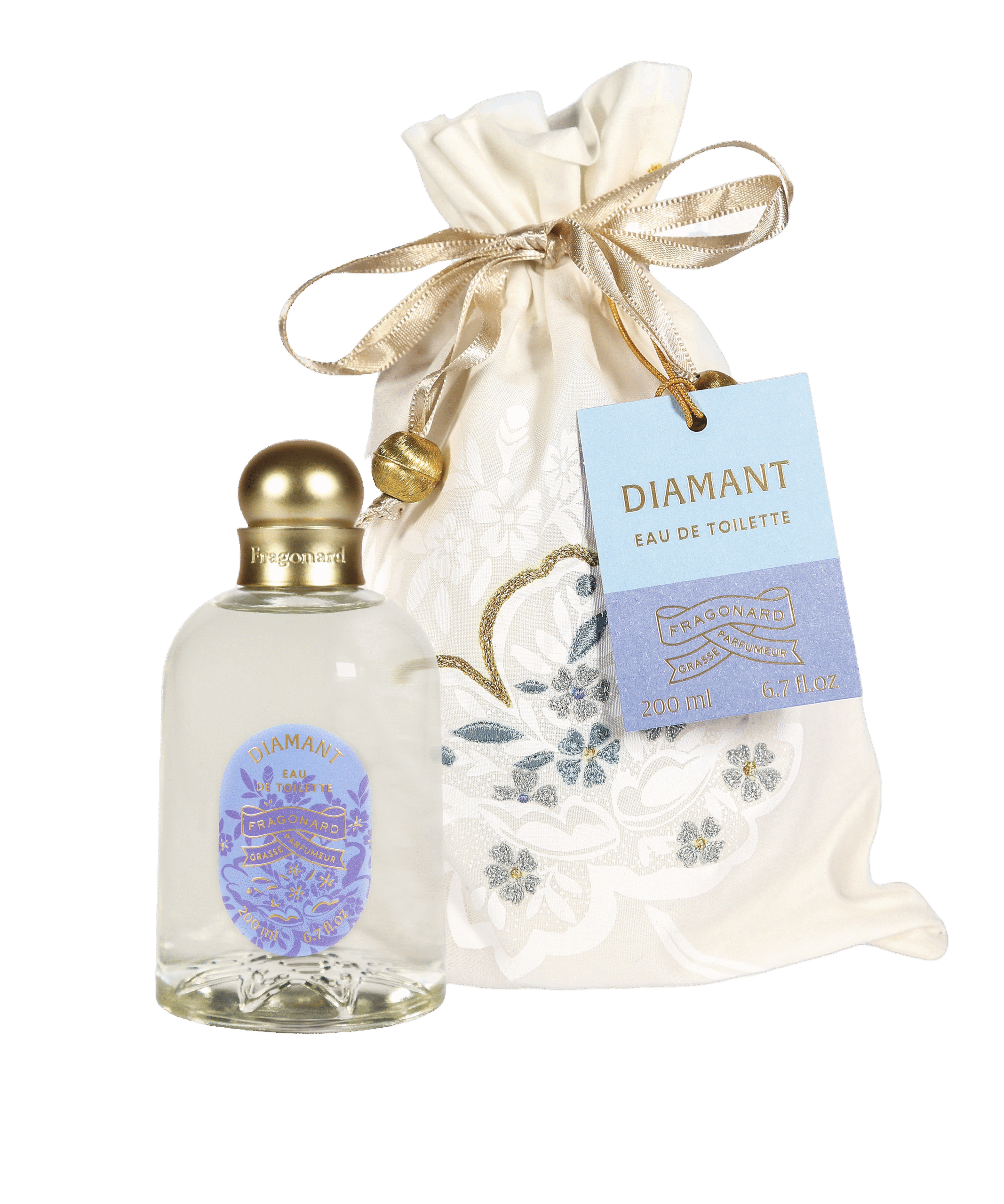 Eau de toilette Diamant 200ml