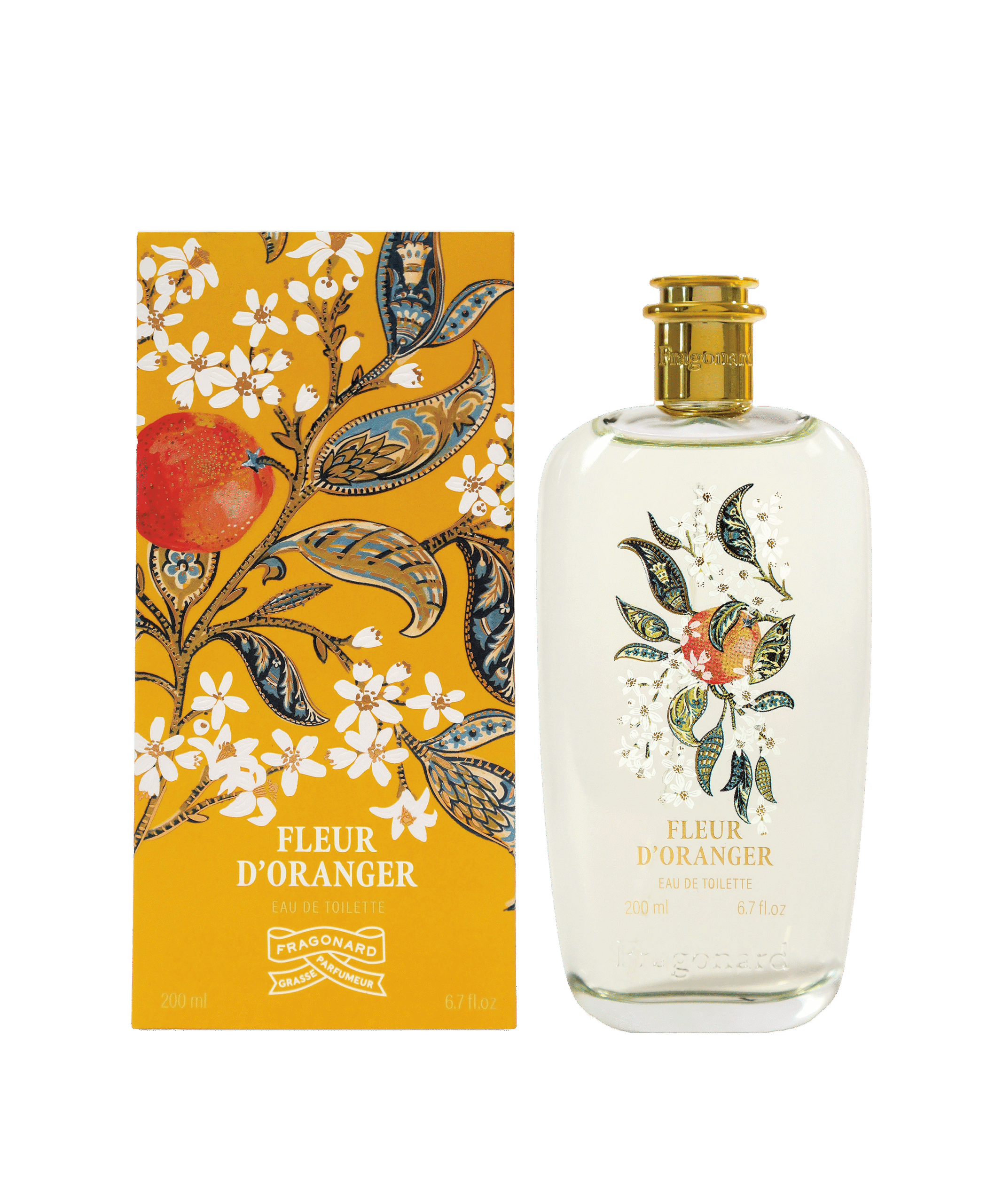 Eau de toilette Fleur d'Oranger 200ml
