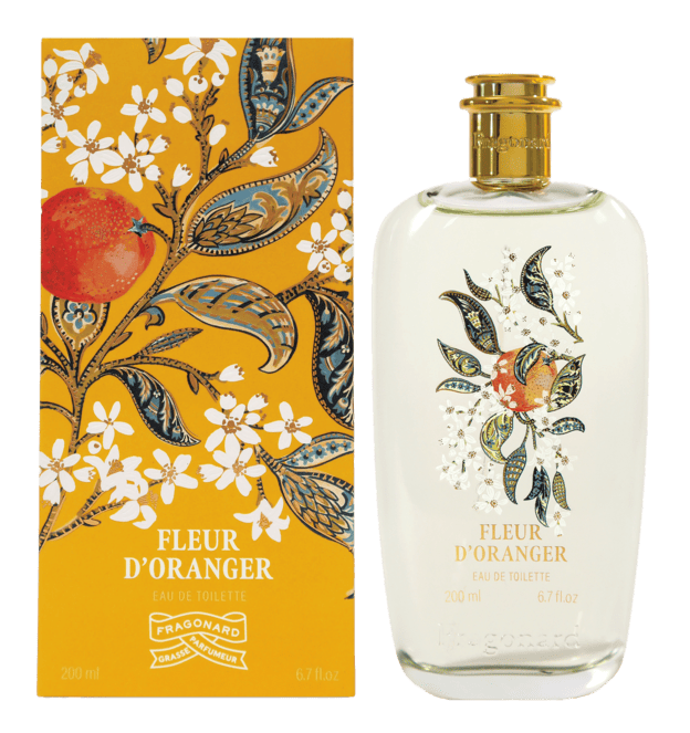 Eau de toilette Fleur d'Oranger 200ml