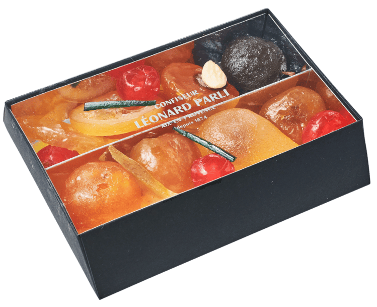 Étui Fruits Confits assortis - 250g